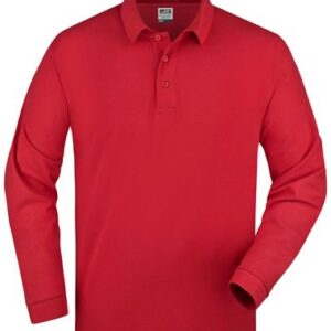 Polo Piqué Long-Sleeved