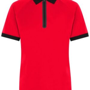 Ladies' Zip-Polo